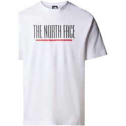 textil Hombre Camisetas manga corta The North Face NF0A87E7FN41 - Hombres Blanco
