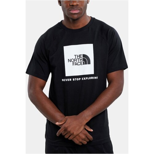 textil Hombre Camisetas manga corta The North Face NF0A87NJJK31 - Hombres Negro
