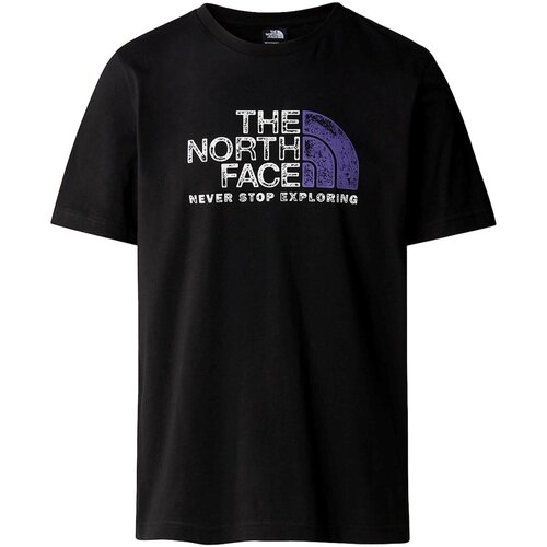 textil Hombre Camisetas manga corta The North Face NF0A87NWJK31 - Hombres Negro
