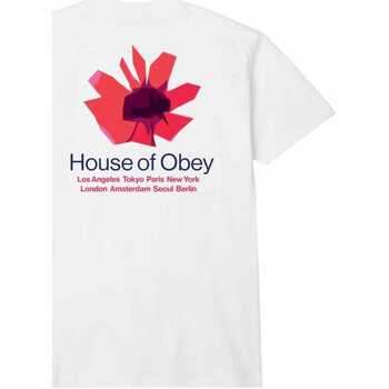 Obey House of  floral Blanco