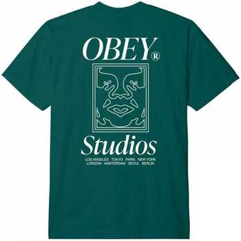 Obey studios icon Verde