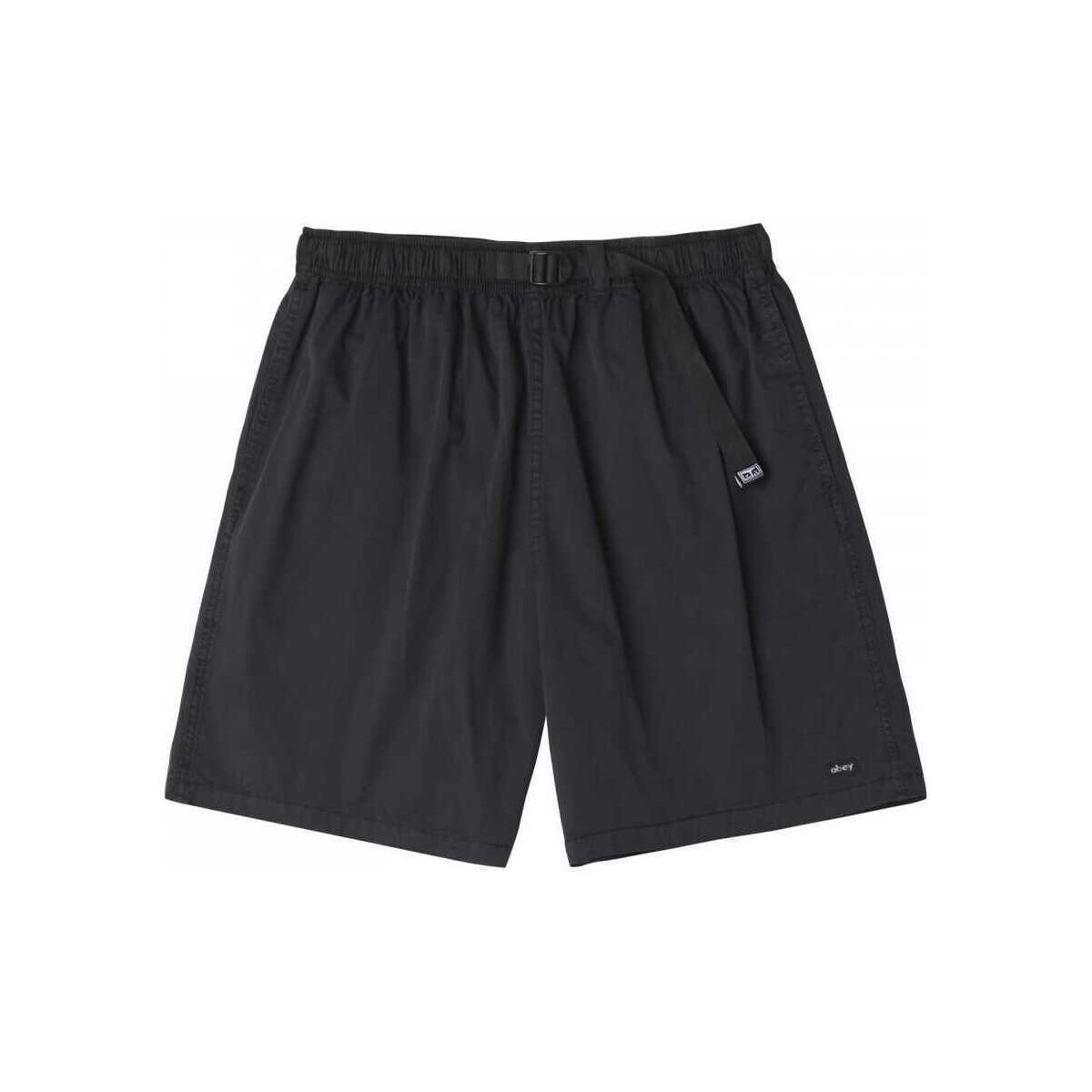 textil Hombre Shorts / Bermudas Obey Easy pigment trail short Gris