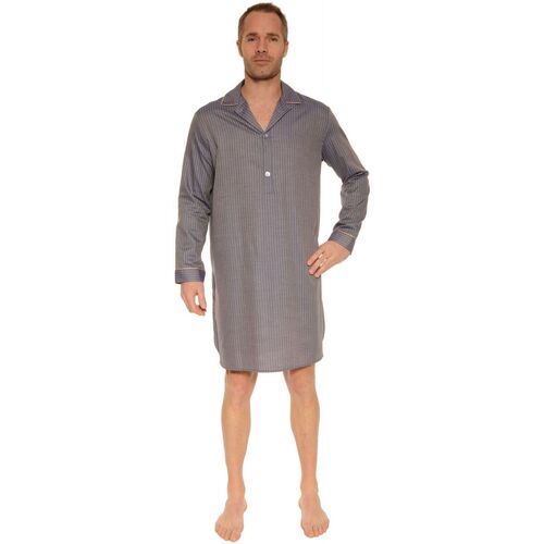 textil Hombre Pijama Pilus CURTIS Azul