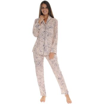 textil Mujer Pijama Pilus KARLINE Rosa