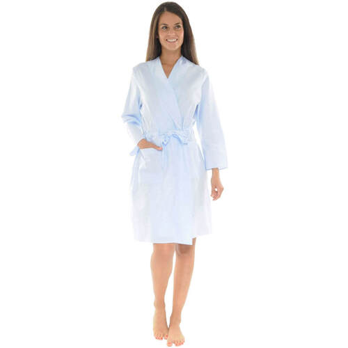 textil Mujer Pijama Pilus YSABEL Azul