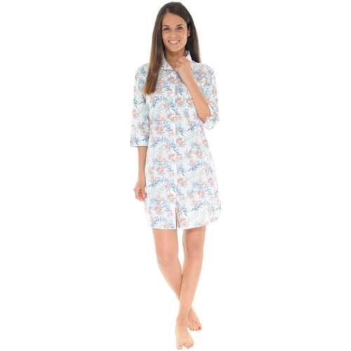 textil Mujer Pijama Pilus YSEA Blanco
