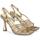 Zapatos Mujer Sandalias Alma En Pena V240561 Amarillo