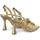 Zapatos Mujer Sandalias Alma En Pena V240561 Amarillo