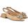 Zapatos Mujer Derbie & Richelieu ALMA EN PENA V240361 Marrón