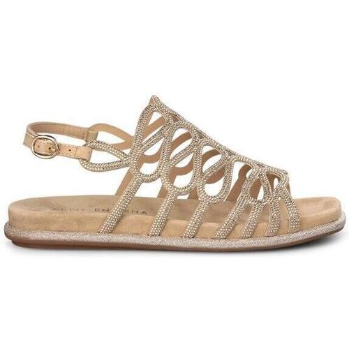 Zapatos Mujer Sandalias Alma En Pena V240859 Marrón