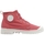 Zapatos Mujer Botas Palladium Pampa SP20 HI CVS Boots - Mineral Red Rojo