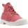 Zapatos Mujer Botas Palladium Pampa SP20 HI CVS Boots - Mineral Red Rojo