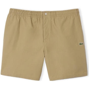 textil Hombre Shorts / Bermudas Lacoste Shorts - Beige Beige