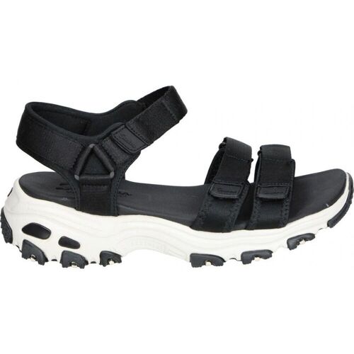 Zapatos Mujer Sandalias Skechers 31514-BLK Negro