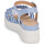 Zapatos Mujer Sandalias Stonefly PARKY 16 EMBOSSED S./NAPPA LTH Azul
