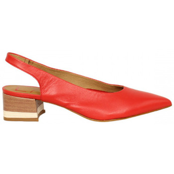 Zapatos Mujer Mocasín Lolas Ukara Rojo