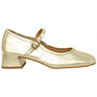 Zapatos Mujer Mocasín Lolas 8097 Metal Oro