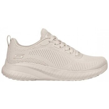 Zapatos Mujer Mocasín Skechers BOBS Sport Squad Chaos - Nude Rosa