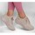 Zapatos Mujer Mocasín Skechers BOBS Sport Squad Chaos - Nude Rosa