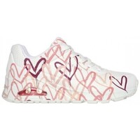 Zapatos Mujer Mocasín Skechers x JGoldcrown: Uno - Spread the Love Blanco