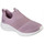 Zapatos Mujer Mocasín Skechers Ultra Flex 3.0-Classy Charm Malva Violeta