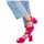 Zapatos Mujer Mocasín Xti sandalia antelina con plataforma Rosa