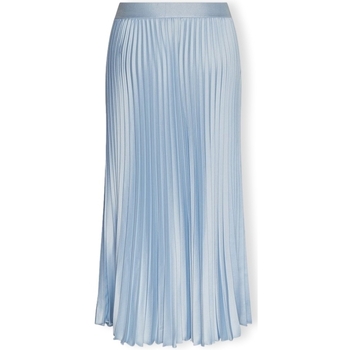 textil Mujer Faldas Y.a.s YAS Noos Celine Skirt - Clear Sky Azul