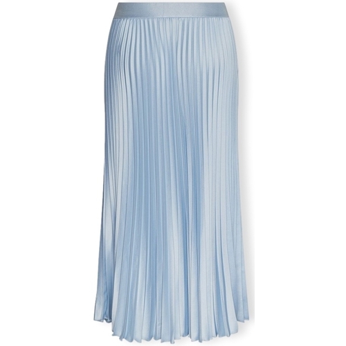 textil Mujer Faldas Y.a.s YAS Noos Celine Skirt - Clear Sky Azul