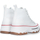 Zapatos Mujer Zapatillas altas Nobrand Zapatilla Abotinada de Plataforma Blanco