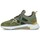 Zapatos Hombre Derbie & Richelieu Munich Clik 66 4172066 Verde Verde