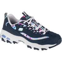 Zapatos Mujer Zapatillas bajas Skechers D'Lites-Blooming Fields Azul