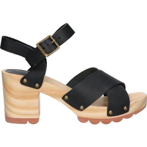 Zapatos Mujer Sandalias Kickers 895160-50 KICK WISE Negro