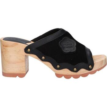 Zapatos Mujer Sandalias Kickers 895170-50 KICK WOODSTOK Negro