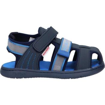 Zapatos Niños Sandalias Kickers 960600-10 KICKBEACIIOU Azul