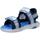 Zapatos Niño Sandalias Kickers 960740-30 KICKJUNE Azul