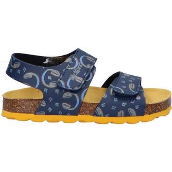 Zapatos Niño Sandalias Kickers 895457-10 SUMMERKRO Azul