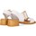 Zapatos Mujer Sandalias Chika 10 POLEA 01 Blanco