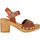 Zapatos Mujer Sandalias Chika 10 SAN MARINO 11 Marrón