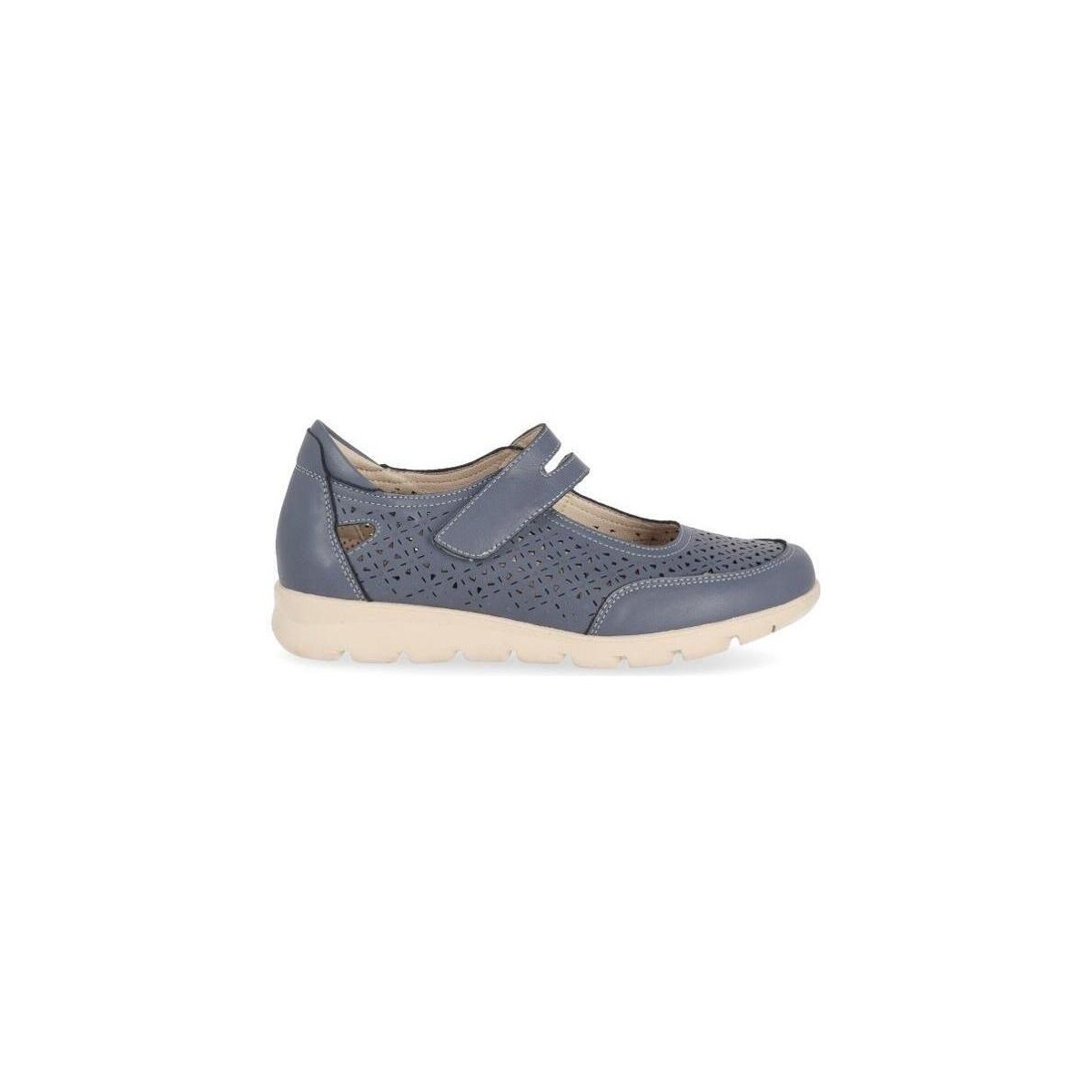 Zapatos Mujer Derbie & Richelieu Chika10 Store RUBENS 02400 Azul