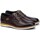 Zapatos Hombre Zapatos de trabajo Pikolinos ZAPATOS DE PIEL CON CORDONES  AVILA M1T-4050 MARRÓN Marrón