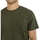 textil Hombre Tops y Camisetas Revolution T-Shirt Regular 1341 BOR - Army Verde