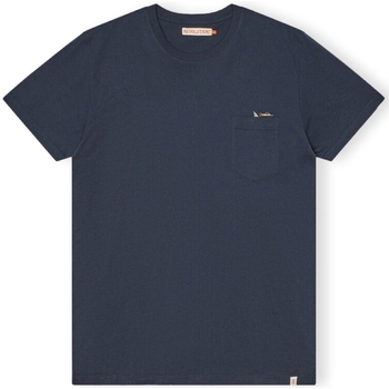 textil Hombre Tops y Camisetas Revolution T-Shirt Regular 1365 SHA - Navy Azul