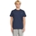 textil Hombre Tops y Camisetas Revolution T-Shirt Regular 1365 SHA - Navy Azul