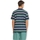 textil Hombre Tops y Camisetas Revolution T-Shirt Loose 1363 - Navy Multicolor