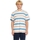 textil Hombre Tops y Camisetas Revolution T-Shirt Loose 1363 - Blue Multicolor
