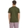 textil Hombre Tops y Camisetas Revolution T-Shirt Regular 1365 SLE - Army Verde
