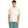textil Hombre Camisas manga larga Revolution Camisa Cuban 3109 - Off White Multicolor