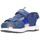 Zapatos Niña Sandalias Garvalin 242850 Niño Azul marino Azul