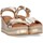 Zapatos Mujer Sandalias Luna 74692 Oro