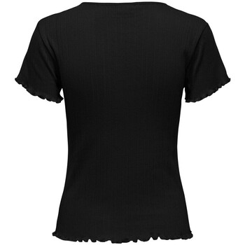 textil Mujer Camisetas manga corta JDY  Negro